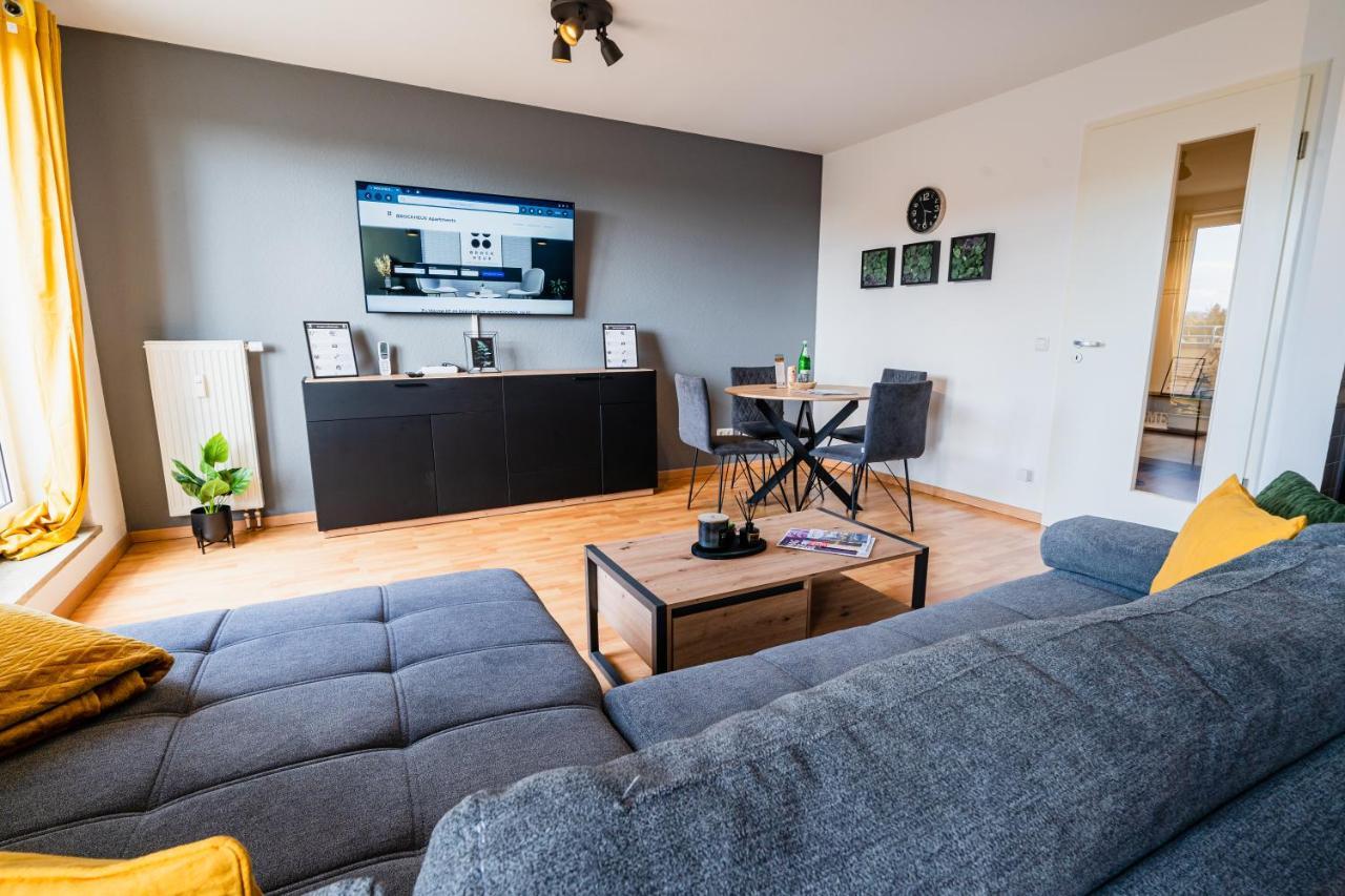 Deluxe Apartment I Klimaanlage I Tiefgarage I Balkon I Wlan Магдебург Экстерьер фото