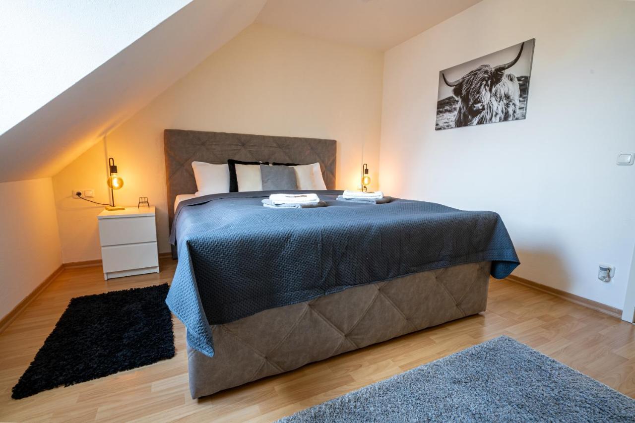 Deluxe Apartment I Klimaanlage I Tiefgarage I Balkon I Wlan Магдебург Экстерьер фото