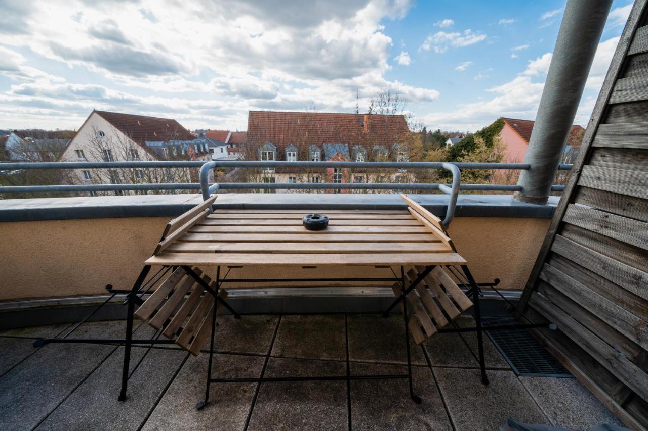 Deluxe Apartment I Klimaanlage I Tiefgarage I Balkon I Wlan Магдебург Экстерьер фото